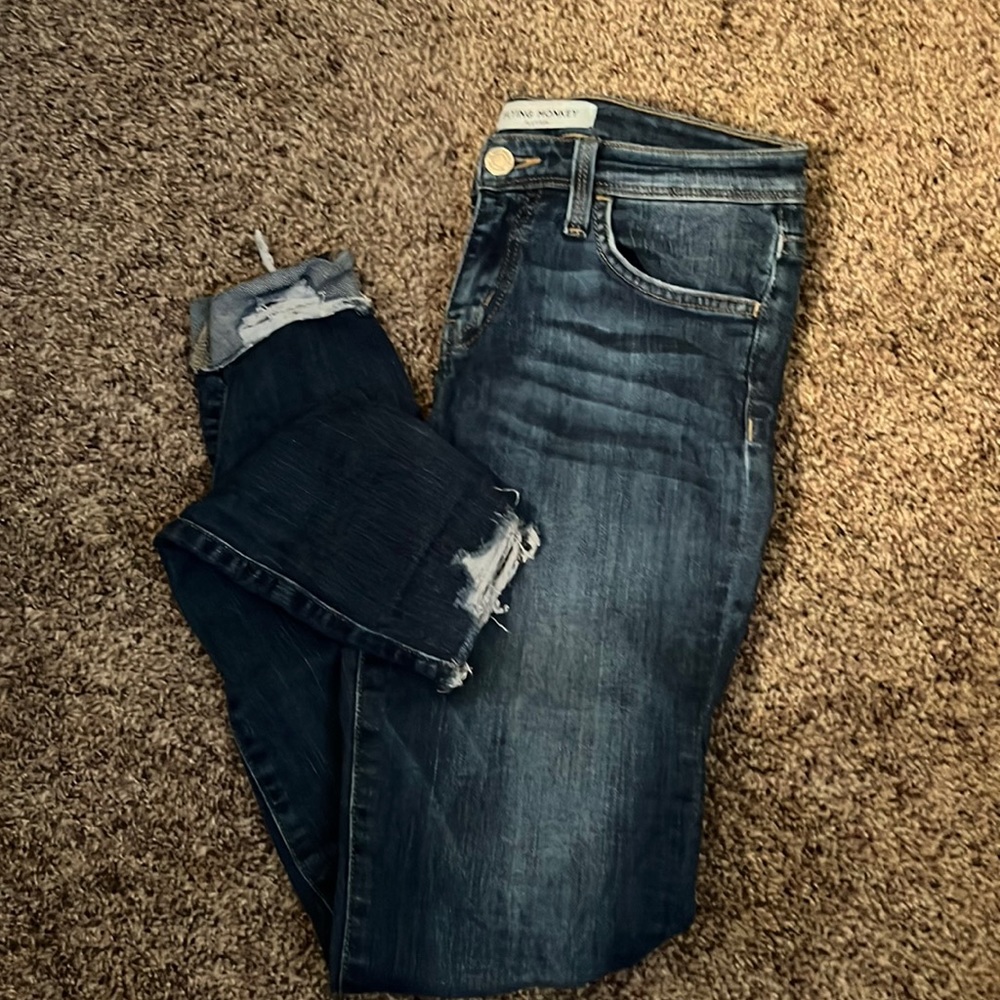 Flying Monkey Dark Blue Skinny Jeans